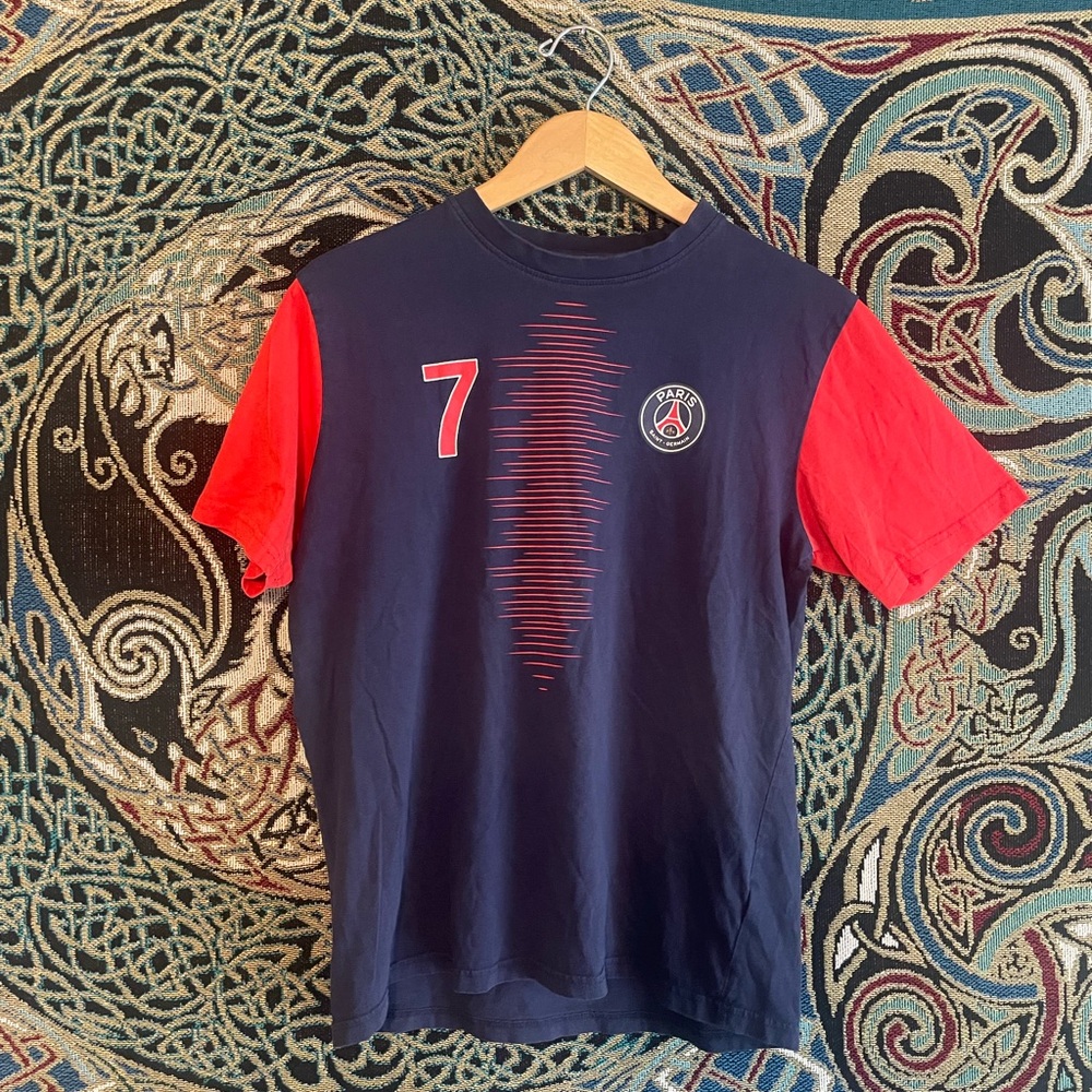 Paris Mbappe Soccer Jersey